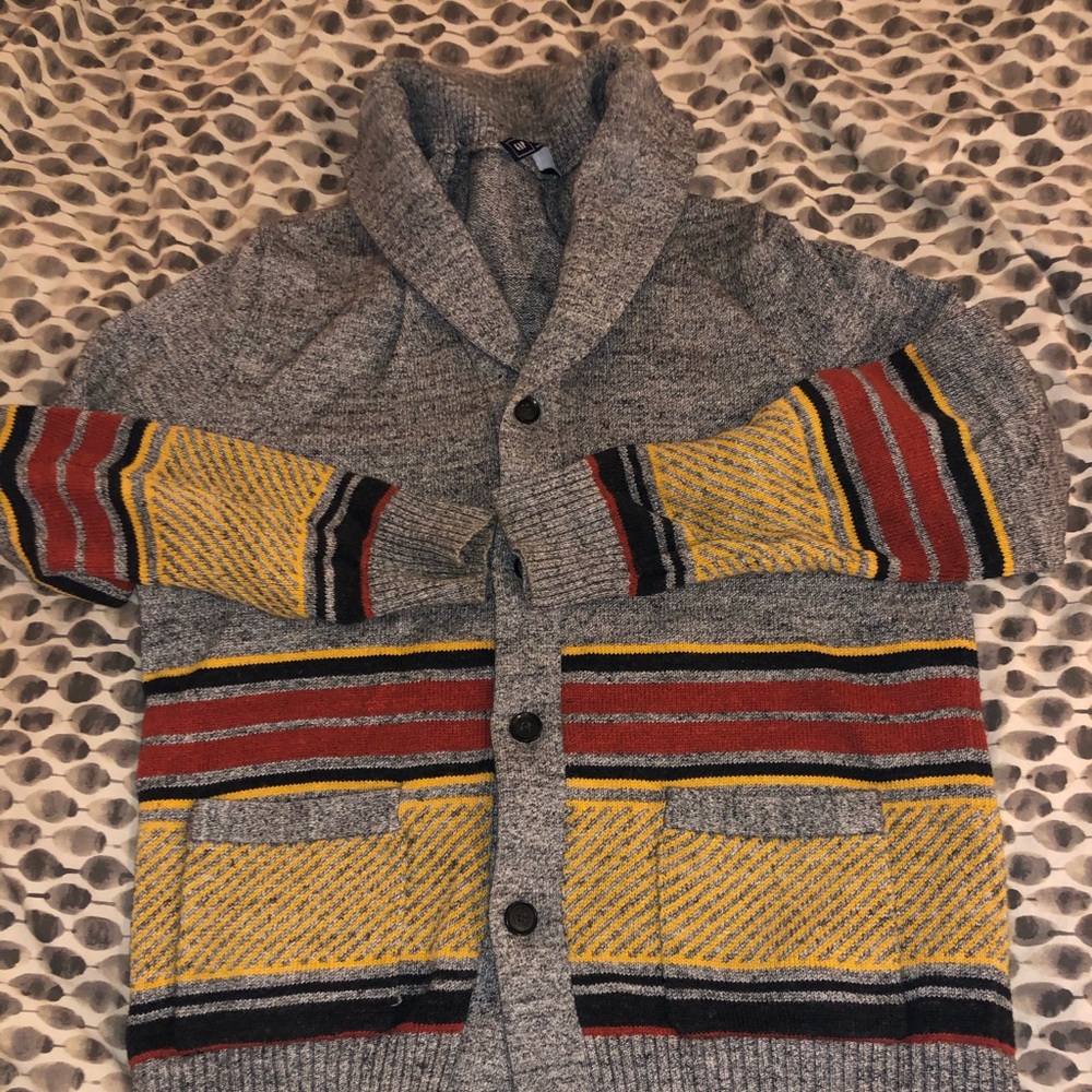 Patterned Cardigan